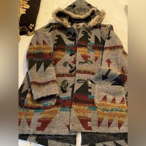 Aztec Coat Size L